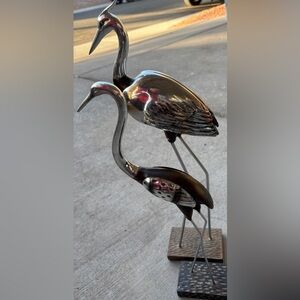 Santini set of 2 birds, vintage!